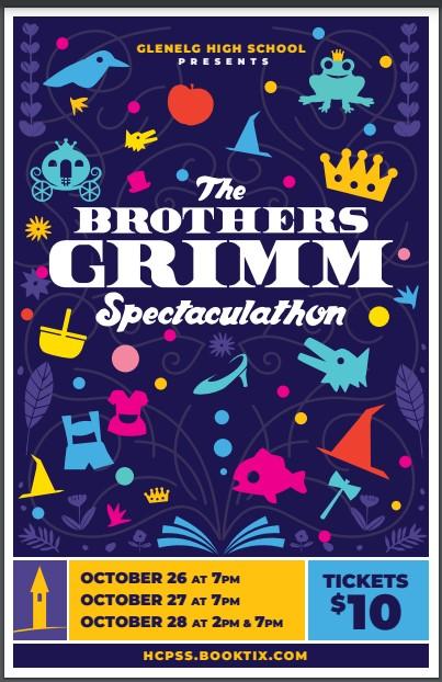 Poster for Brothers Grimm Spectaculathon
