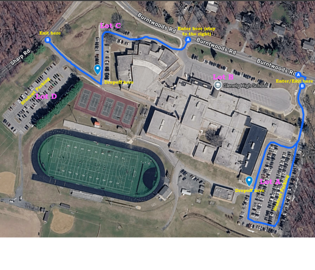 Dropoff Map